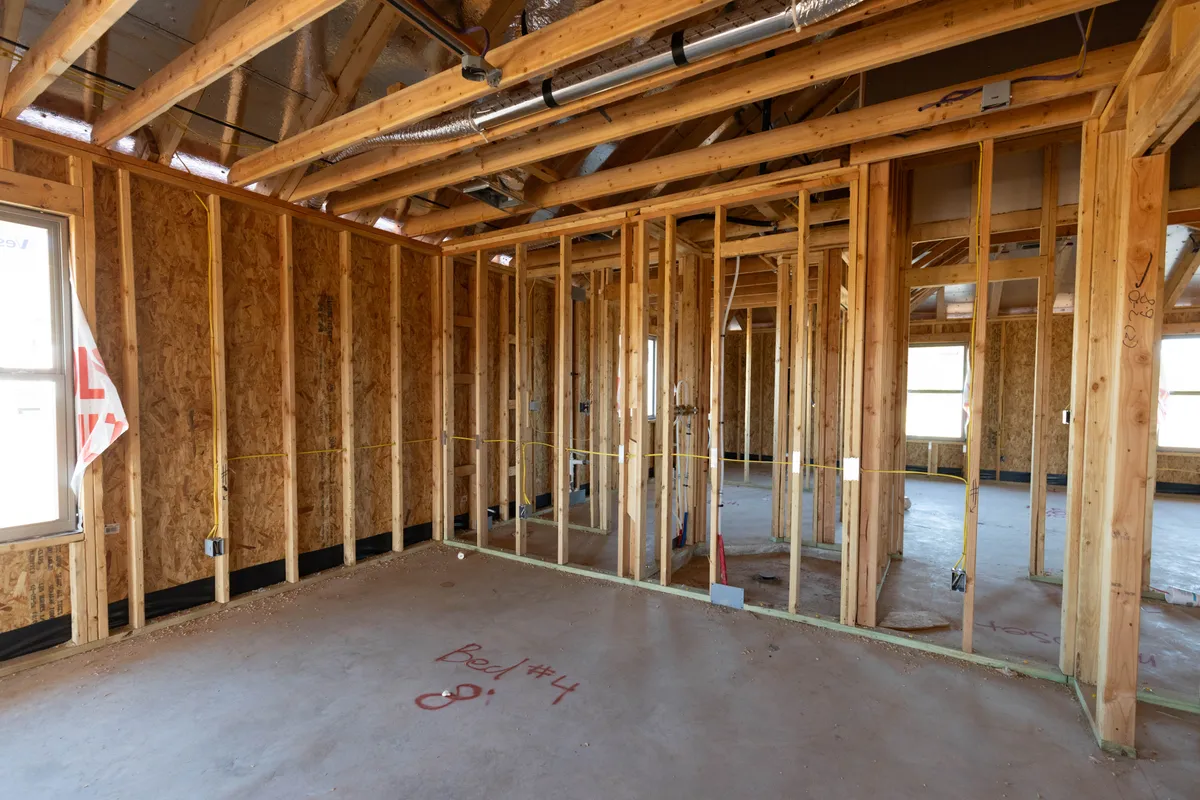 Homes by Taber Shiloh Half Bath Floor Plan