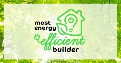 Most energy efficient builder