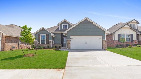 Homes by Taber Teagan Floor Plan - 9028 NW 119th St