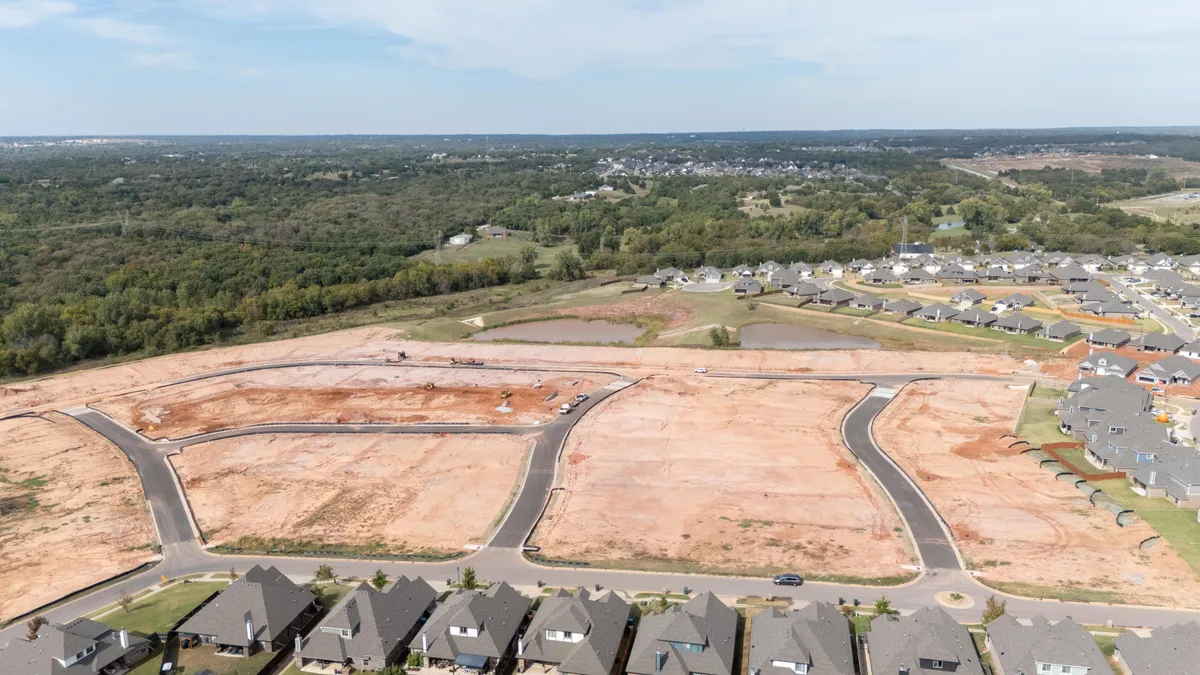 New Homes in Edmond OK in Woodland Park