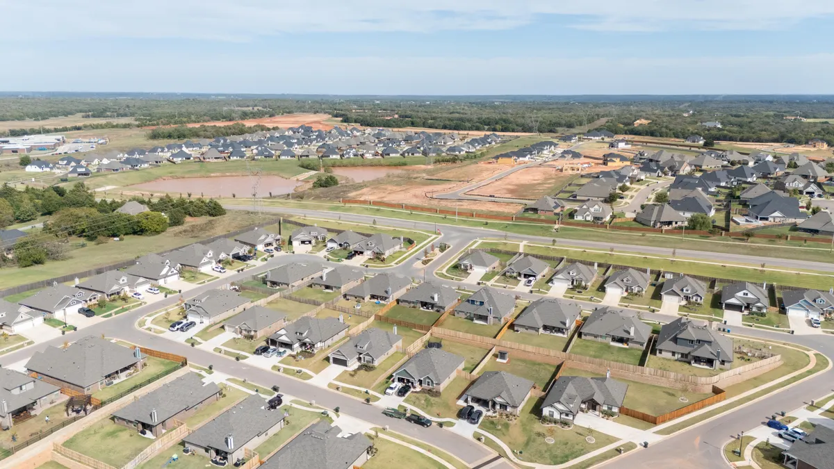 New Homes in Edmond OK in Woodland Park