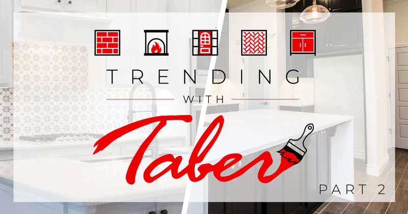 interiors with trending with taber logo