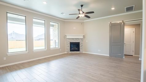 Homes by Taber Hazel PLUS Floor Plan-9133 NW 118th St