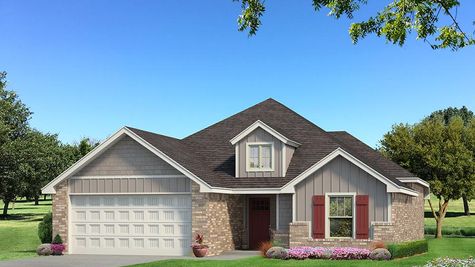 Homes by Taber Drake Floor Plan Siding Elevation