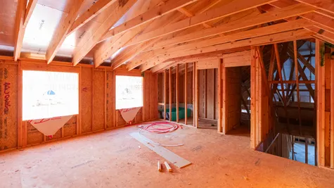 Homes by Taber Blue Spruce Bonus Room Floor Plan