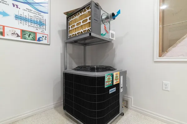 15 SEER High Efficient Air Conditioner
