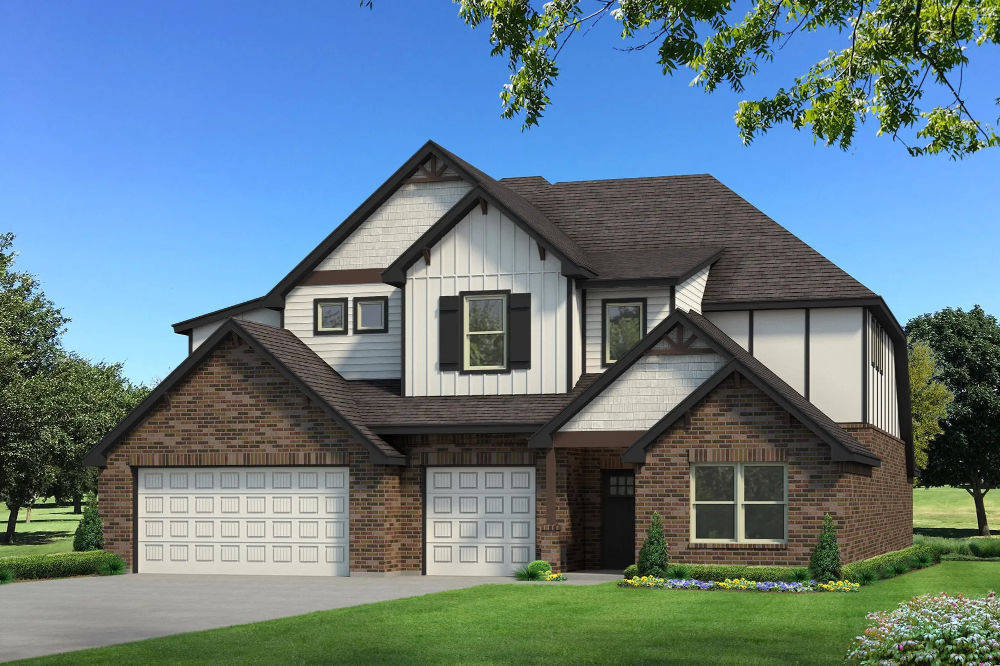 Homes by Taber Korbyn Bonus Room Floor Plan