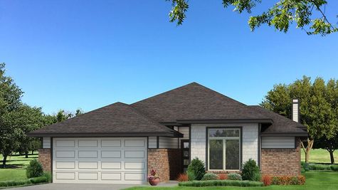 Homes by Taber B Elevation - Black and White