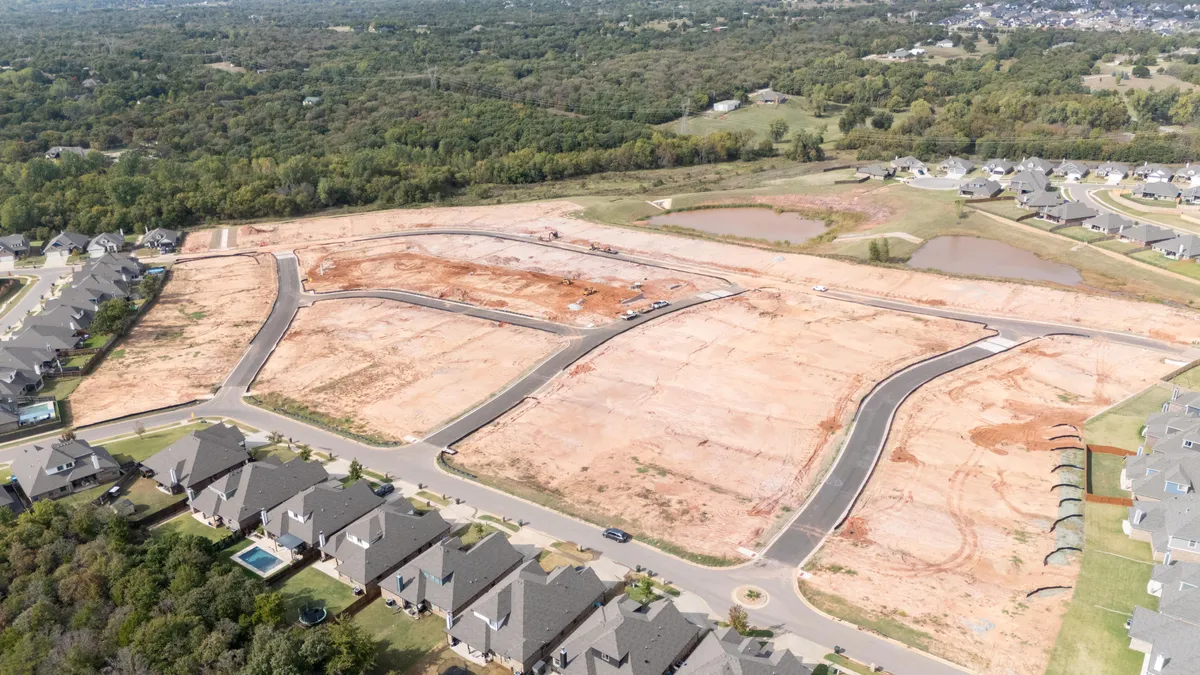 New Homes in Edmond OK in Woodland Park
