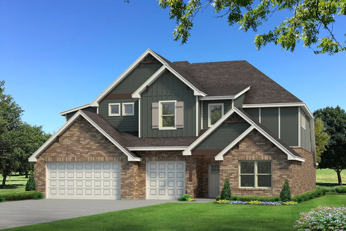 Homes by Taber Korbyn Bonus Room Floor Plan