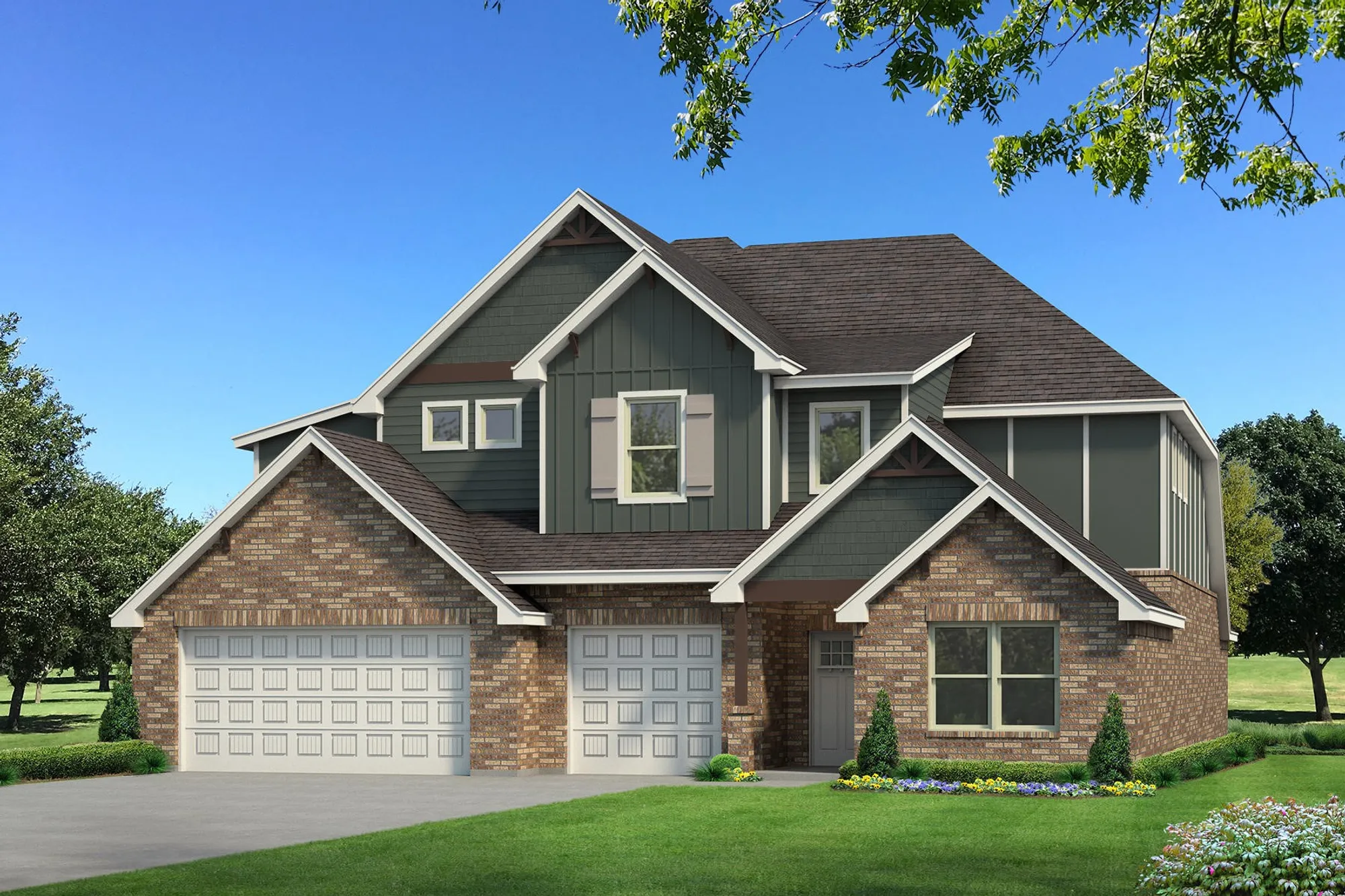 Homes by Taber Korbyn Bonus Room Floor Plan