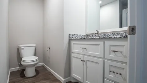 Homes by Taber Shiloh Half Bath Plus Floor Plan - 5312 Santa Lucia Dr - The Canyons