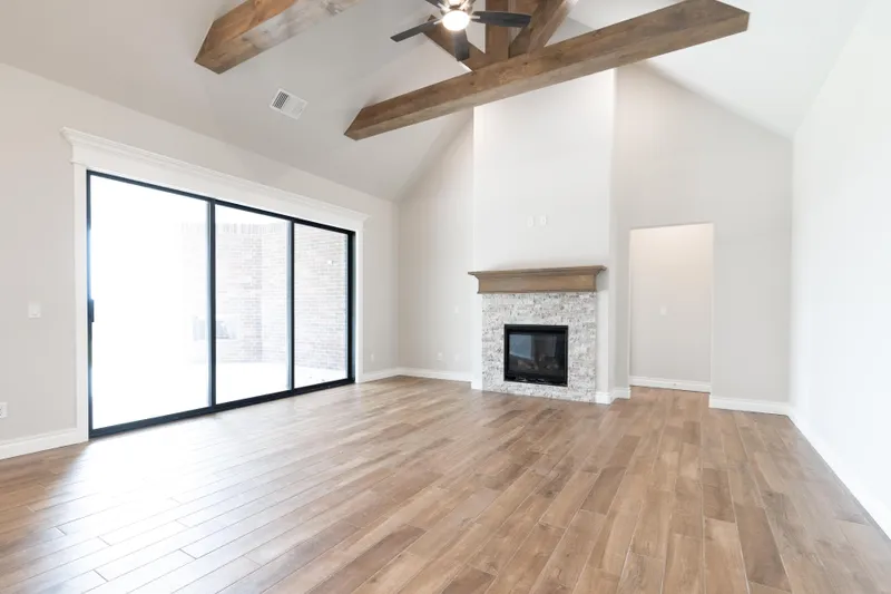 Homes by Taber Korbyn Bonus Room Floor Plan