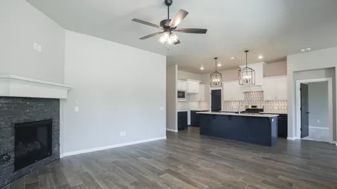 Homes by Taber Kamber Floor Plan - 3816 Palmetto Trl - Park Place Heights
