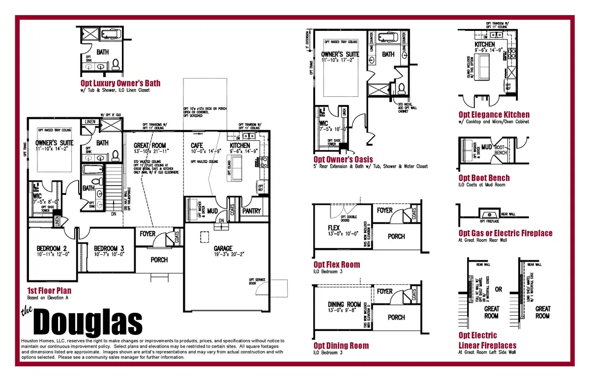 Douglas Ranch Floor Plan by Houston Homes, LLC