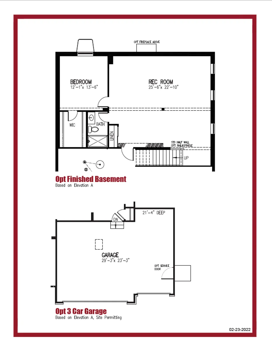 Hawthorn Ranch Floor Plan by Houston Homes, LLC