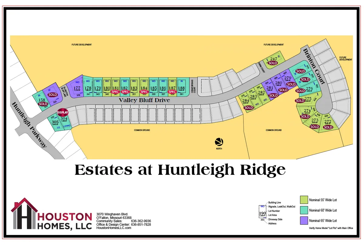 Estates at Huntleigh Ridge