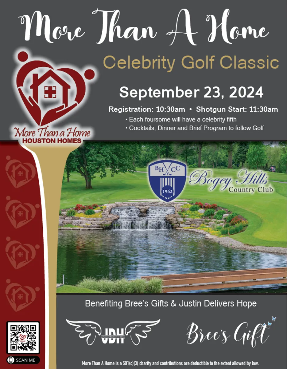 2024 More Than a Home Celebrity Golf Classic