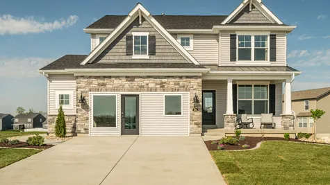 Blossom 2-Story Display at Huntleigh Ridge by Houston Homes, LLC (Wentzville, MO)