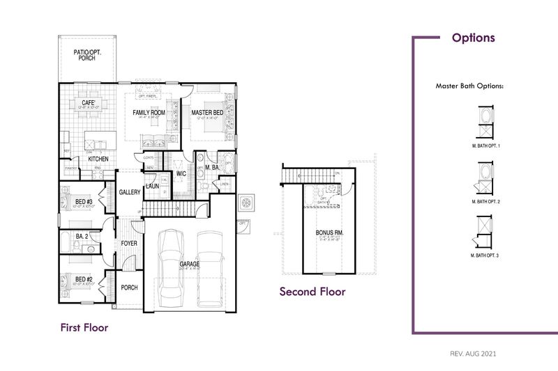 Newberry II Floor Plan