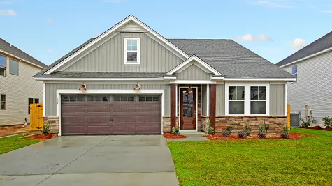 Pimlico Elevation 1 Echo Bay Color Package