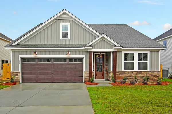 Pimlico Elevation 1 Echo Bay Color Package