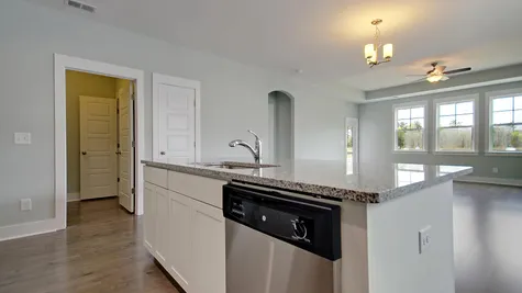 Pimlico Kitchen Island View 2