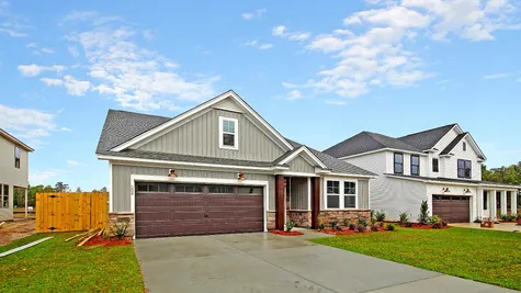 Pimlico Elevation 1 Echo Bay Color Package