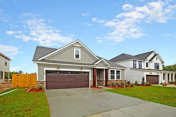 Pimlico Elevation 1 Echo Bay Color Package