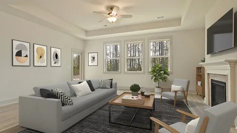Pimlico Living Room Furnished