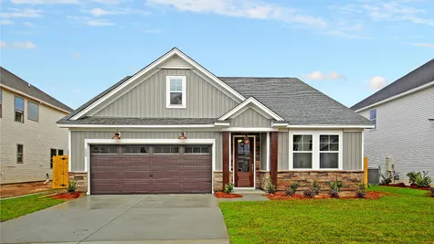 Pimlico Elevation 1 Echo Bay Color Package