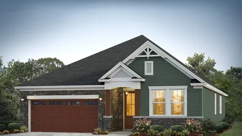 Pimlico Elevation 2 Greenbrooke Color Package