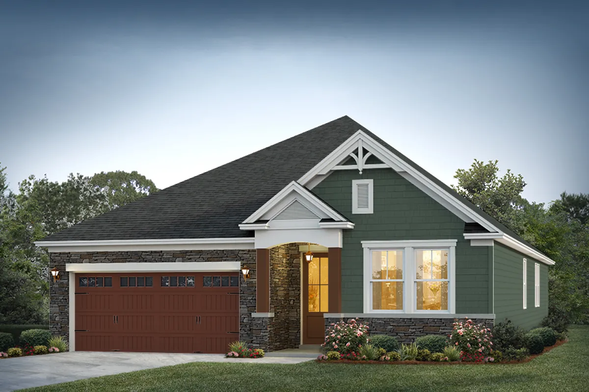 Pimlico Elevation 2 Greenbrooke Color Package
