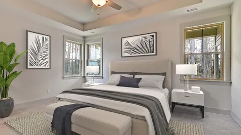 Pimlico Master Bedroom Furnished