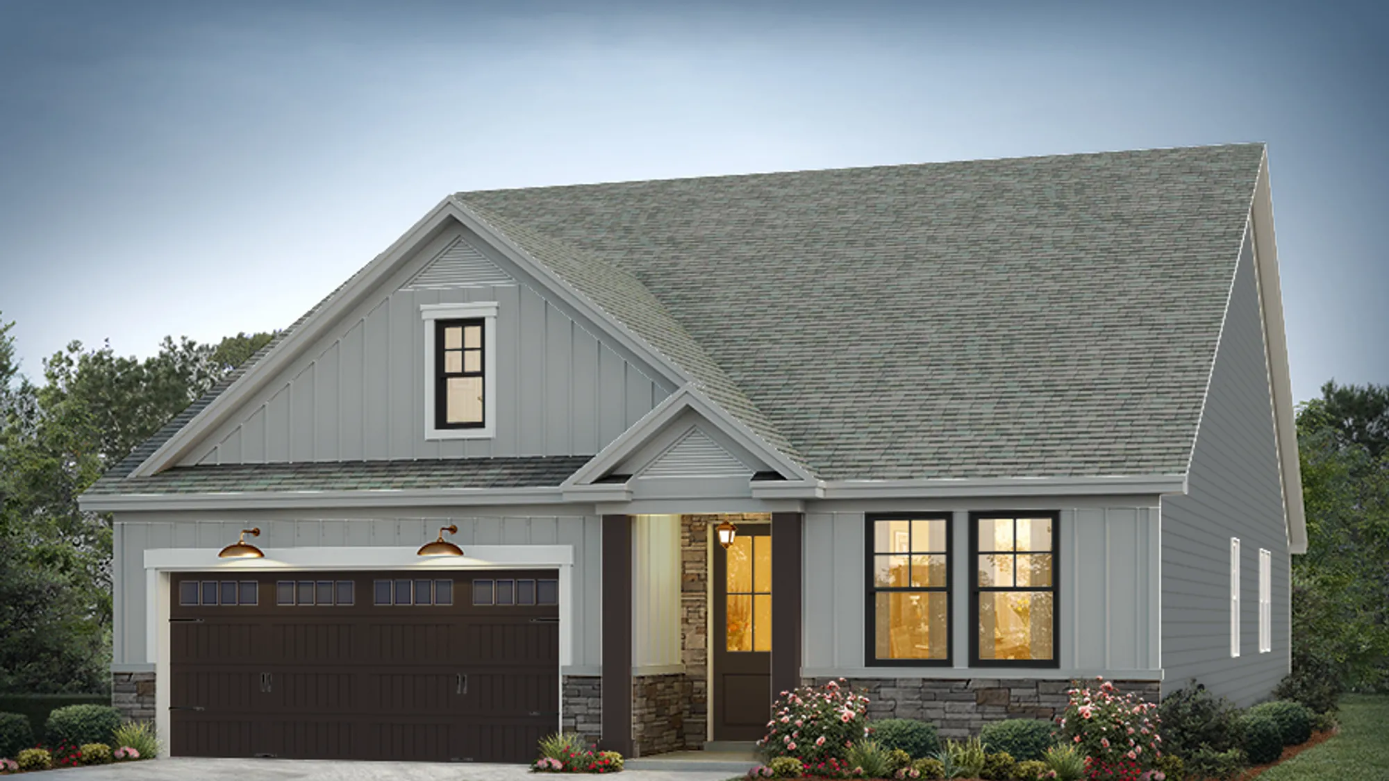 Pimlico Elevation 1 Fair Isle Color Package