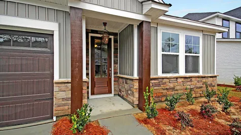Pimlico Elevation 1 Echo Bay Color Package