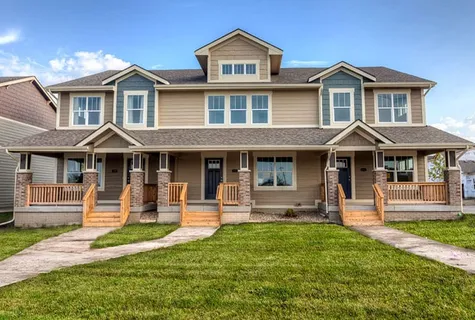 exterior of a new home in ankeny ia by hubbell homes