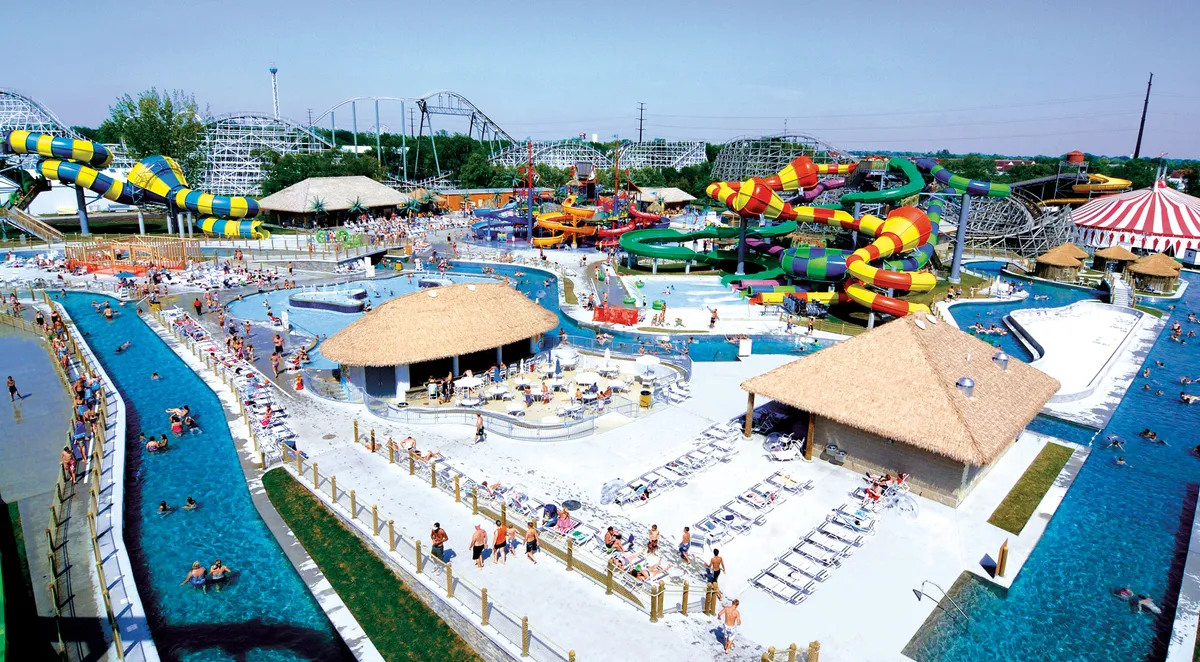 view of the waterpark in altoona