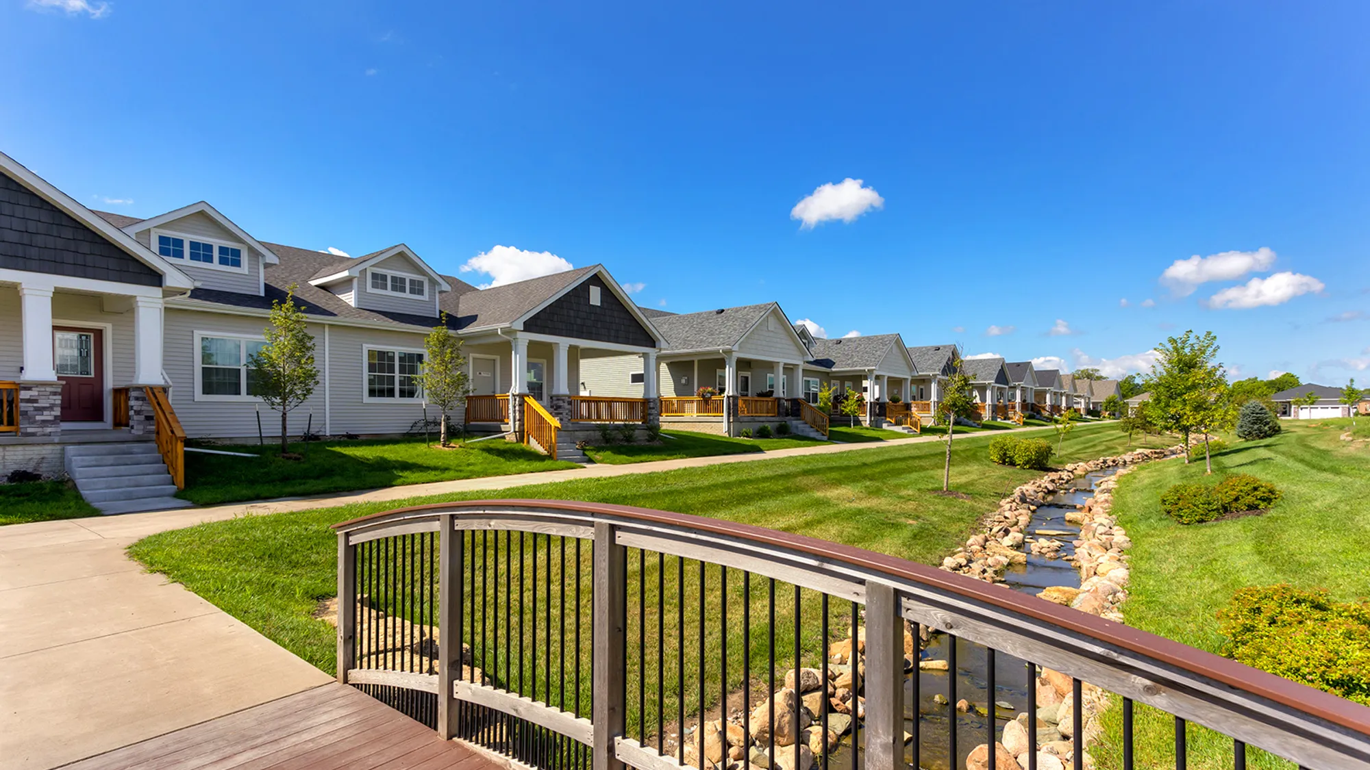 crosshaven community by hubbell homes