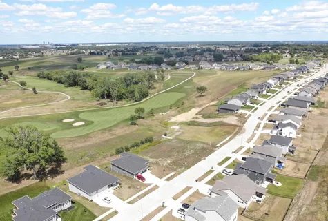 view of the golf course at the legacy community