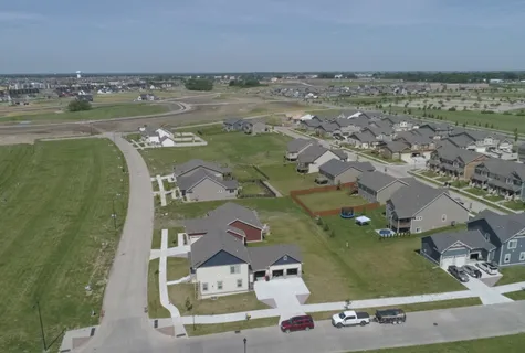 new home community in ankeny ia - heritage park at prairie trail