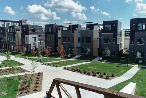 new townhomes in des moines ia by hubbell homes