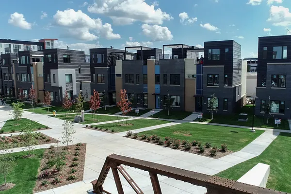 new townhomes in des moines ia by hubbell homes
