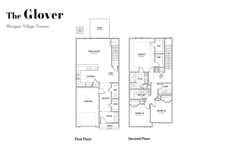 Glover Floor Plan