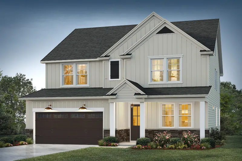 Maywood Elevation 1 Cape Cod Color Package