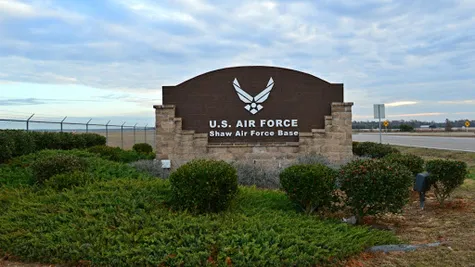 Local to Shaw Air Force Base