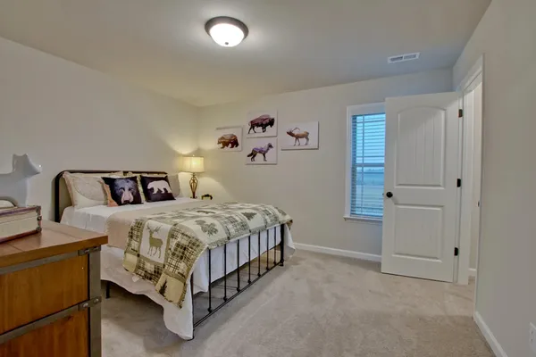 Bedroom from Hyde Homes