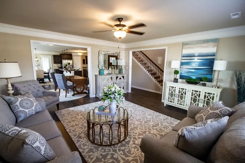 Living room from Hyde Homes