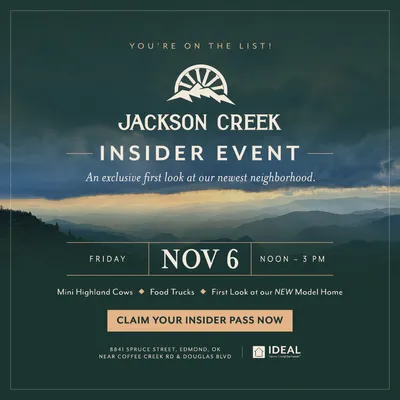 Jackson Creek Insider Event