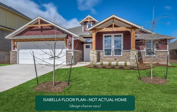New Home Moore OK-Isabella Plan